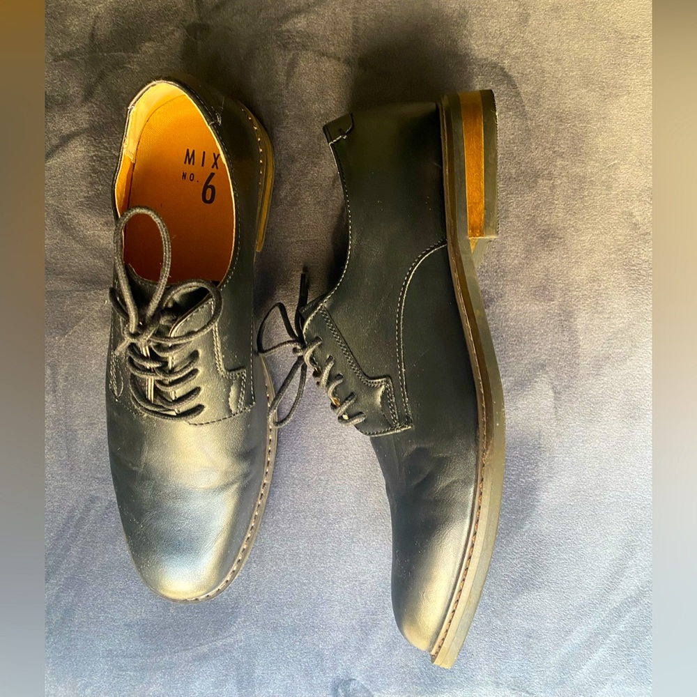 Mix No. 6 dress shoes black